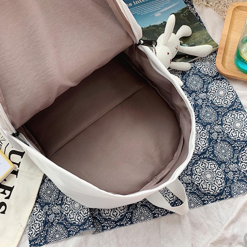 Backpack School Bag Female For Student College Campus Backpack Large Capacity Rucksack Mochila