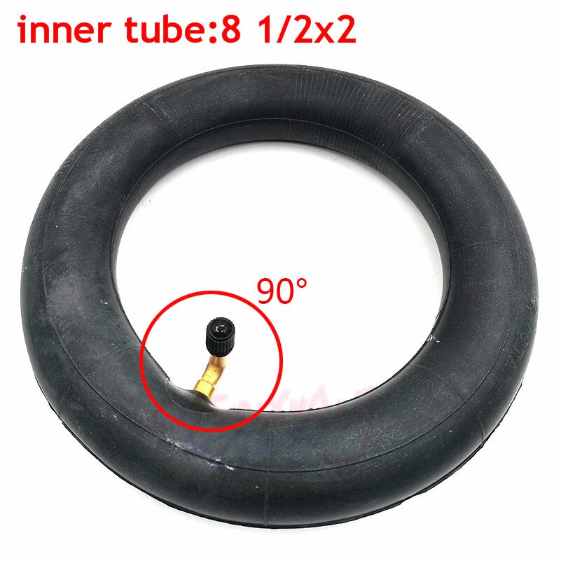 8.5 x 3.0 pneumatiskt yttre däck innerslang för elektrisk skoter vsett 8 9 zero 8 9 pro 8.5 tum 8 1/2 x 3.0 uppblåsbara däck: Innerrör