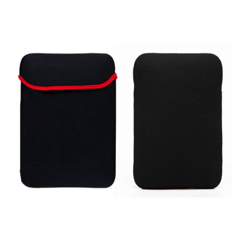 10-17 Inch Laptop Pouch Beschermende Tas Neopreen Soft Sleeve Tablet Pc Case Bag