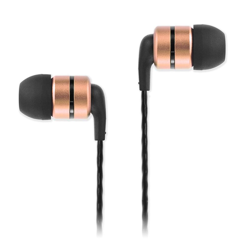 Soundmagic E80 In-Ear Koptelefoon Krachtige Bass Hifi Koptelefoon Compatibel Met Apple En Android: Gold