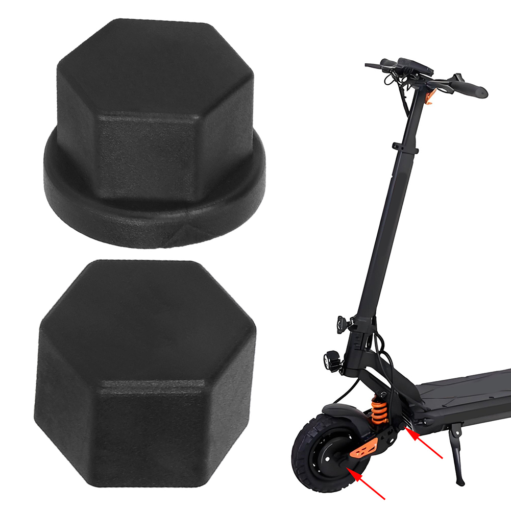 Leichtes , Dual-Packung von Rollerern, dekorative Kunststoffmuttern, stoppt kompatibel mit Kukirin für G2 für Masters