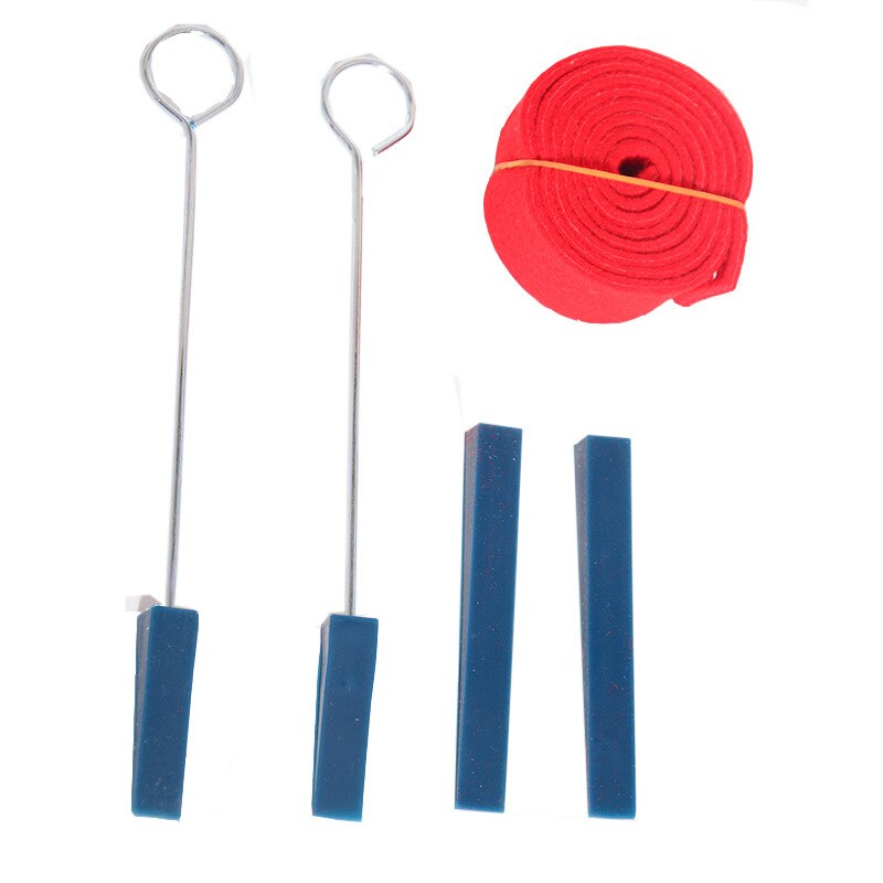 Piano Tuning Kit Tuner Tools Set Piano Tuning Tool Fixed Tuning Wrench 7pcs