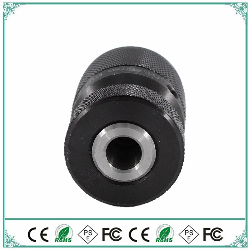 Machine tools Taper B16 1-13,medium 0.3-13mm high-precision,keyless chuck for CNC,milling machine,Hand tighten,drill chuck