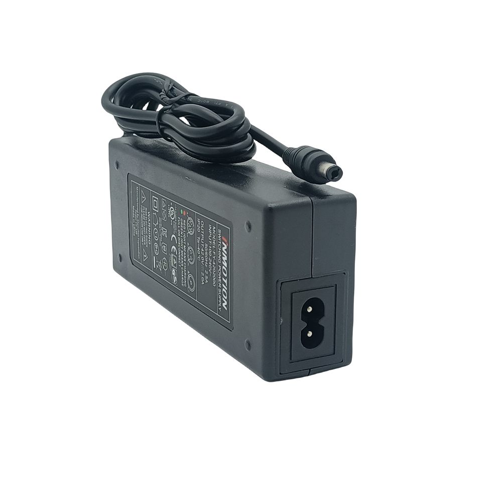 Cargador de batería Original para bicicleta eléctrica, piezas de repuesto para Inmotion P1, P1F, P1D, P2, L8, patinete, 42V, 2.0A