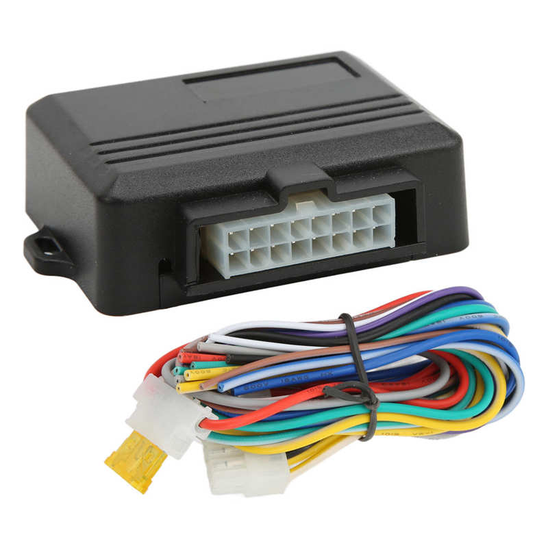 Power Window Roll Up Module Mini Size Universal Car Power Window Closer Module Antiwear for 4 Door Cars