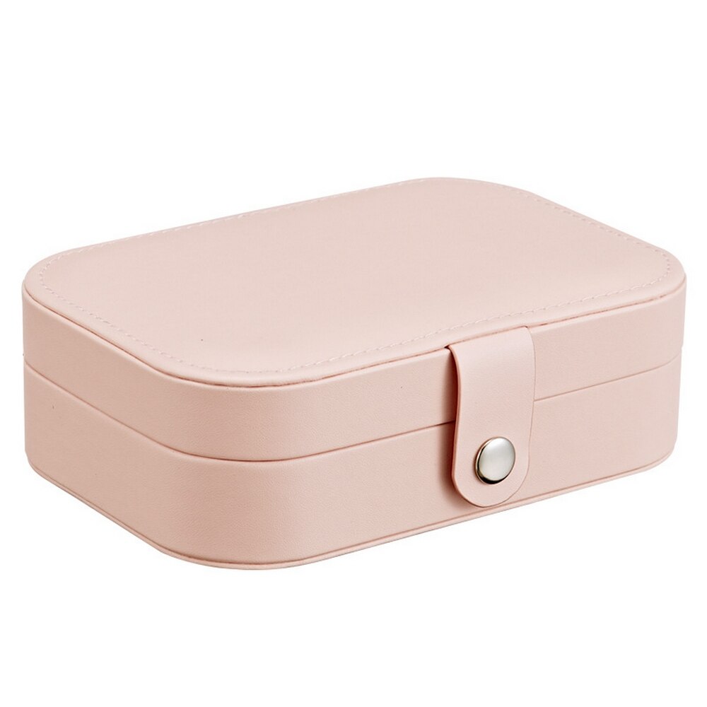 Draagbare Sieraden Doos Display Sieraden Organisator Double-Layer Earing Ketting Ring Box Earing Ring Display Organizer Holder Vrouwen: style1