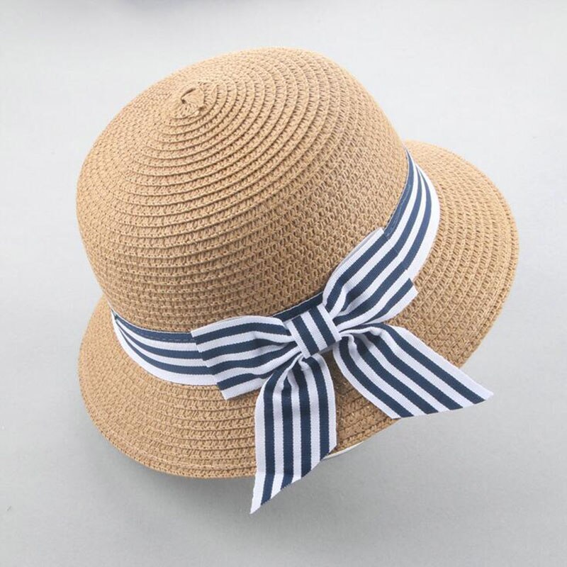 Suogry sommer hat kasket børn åndbar hat stråhat børn dreng piger hatte udendørs strand solhat dragt til 2-6 år gammel