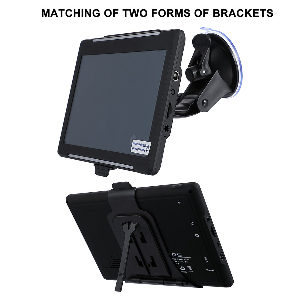 Navegador GPS para coche, pantalla táctil LCD, 7 pulgadas, 1 unidad