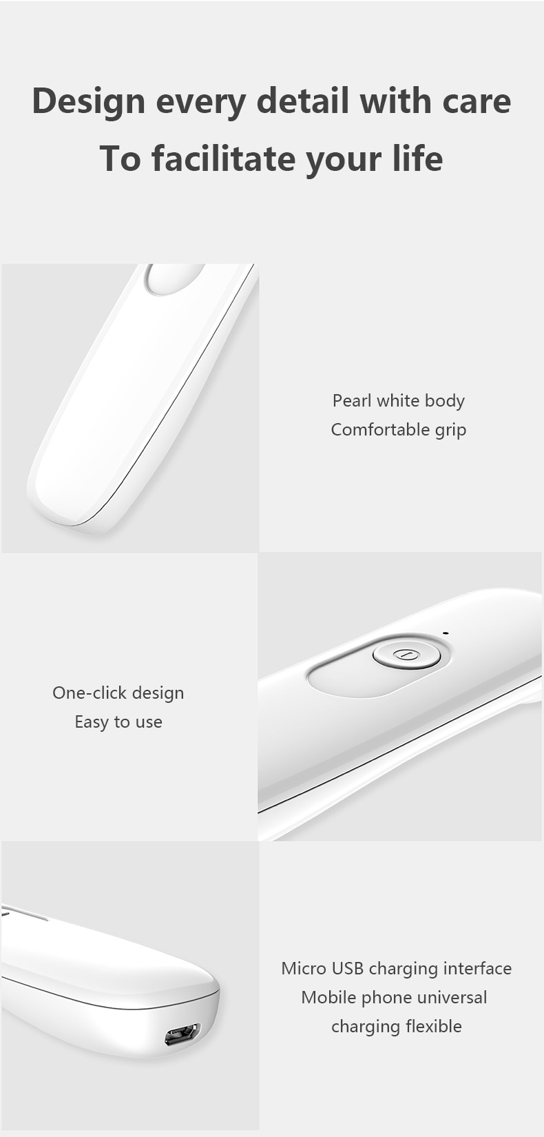 UVC Disinfection Lamp 5W UV Sterilization Lamp Handheld Ultraviolet Disinfection Light Travel Home School USB Sterilizing Light