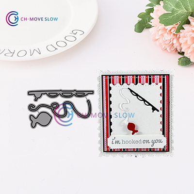 CH Small Animals and landscape Metal cutting dies stencils Greeting Card Decoration DIY Scrapbooking Scrapbook Paper Photo Album: 2600