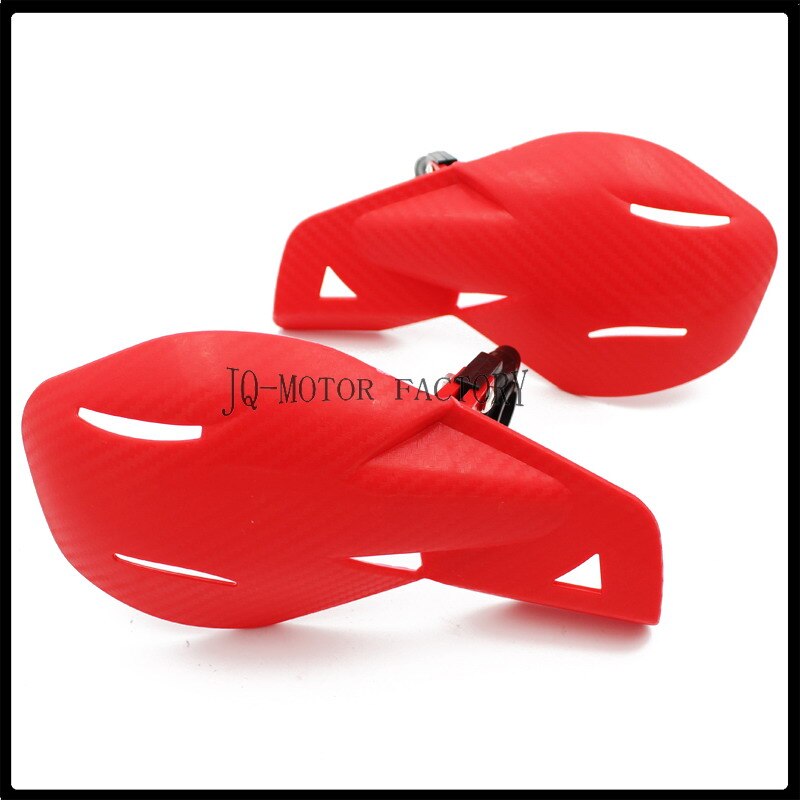 Motorcykel håndbeskyttere håndbeskyttere beskyttere motorcykel motocross universal 22mm bar beskyttelse styr beskyttelsesskærme