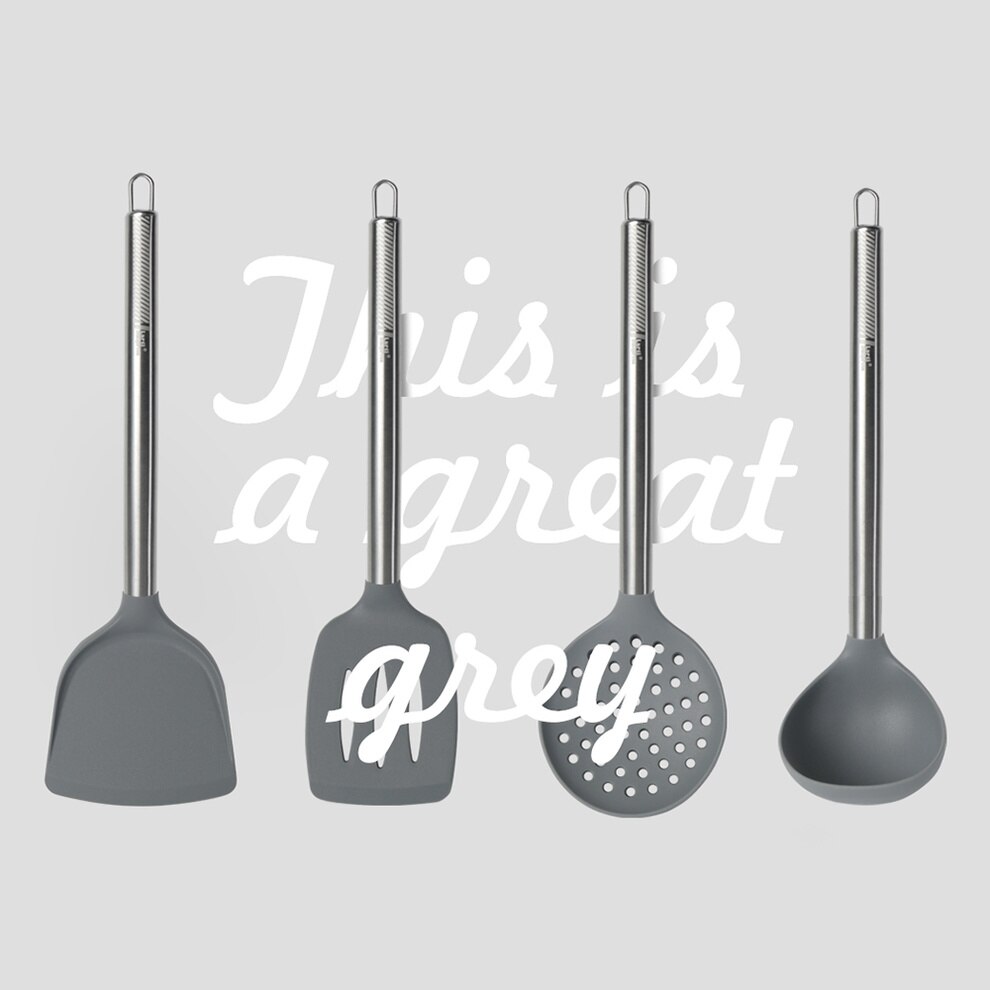 Silikon Küche Utensil einstellen nicht Stock geschirr Spatel Schaufel Löffel Dreher Kochen Werkzeug Wärme Beständig Cookwear Zubehör