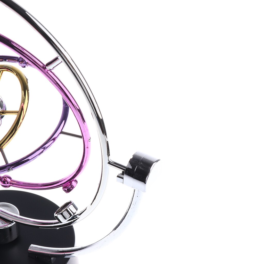 Physics Gadget Perpetual Motion Desk Art Science Toy Office Decoration