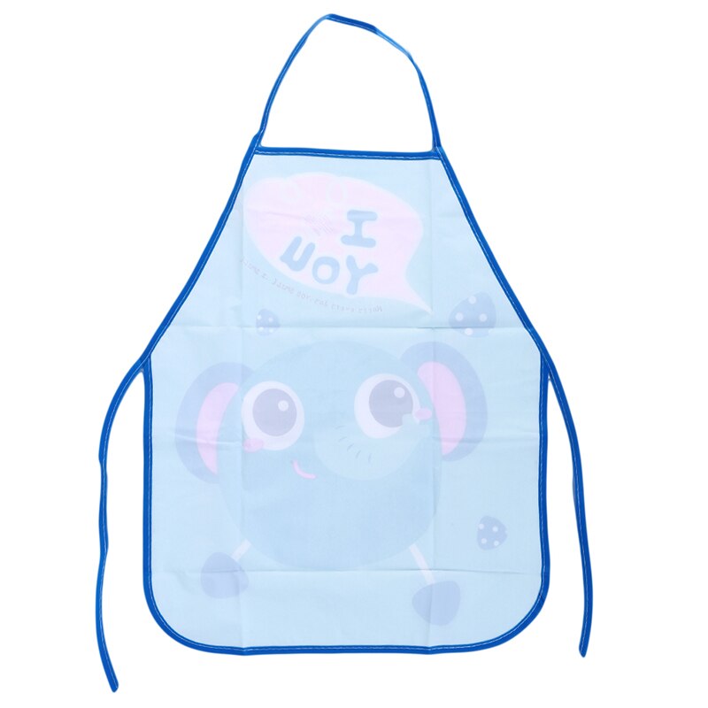 Baby Bibs Newborn Bandanas Feeding Baby Burp PVC Waterproof Washing Cartoon Sleeveless Cloths Girls Boys Print Apron Bib Bandana