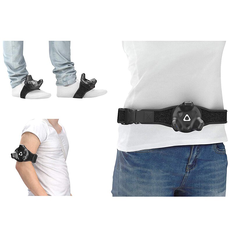 VR Tracker Belt for HTC Vive - Adjustable Waist Strap for Virtual Reality System Trackers