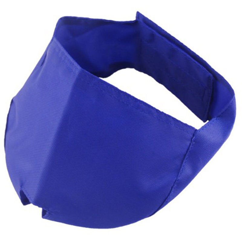 Adjustable Cat Muzzle Anti Bite Nylon Face Mask For Kitten Mouse Cats Grooming Supplies Bath Beauty Travel Tool: L / S