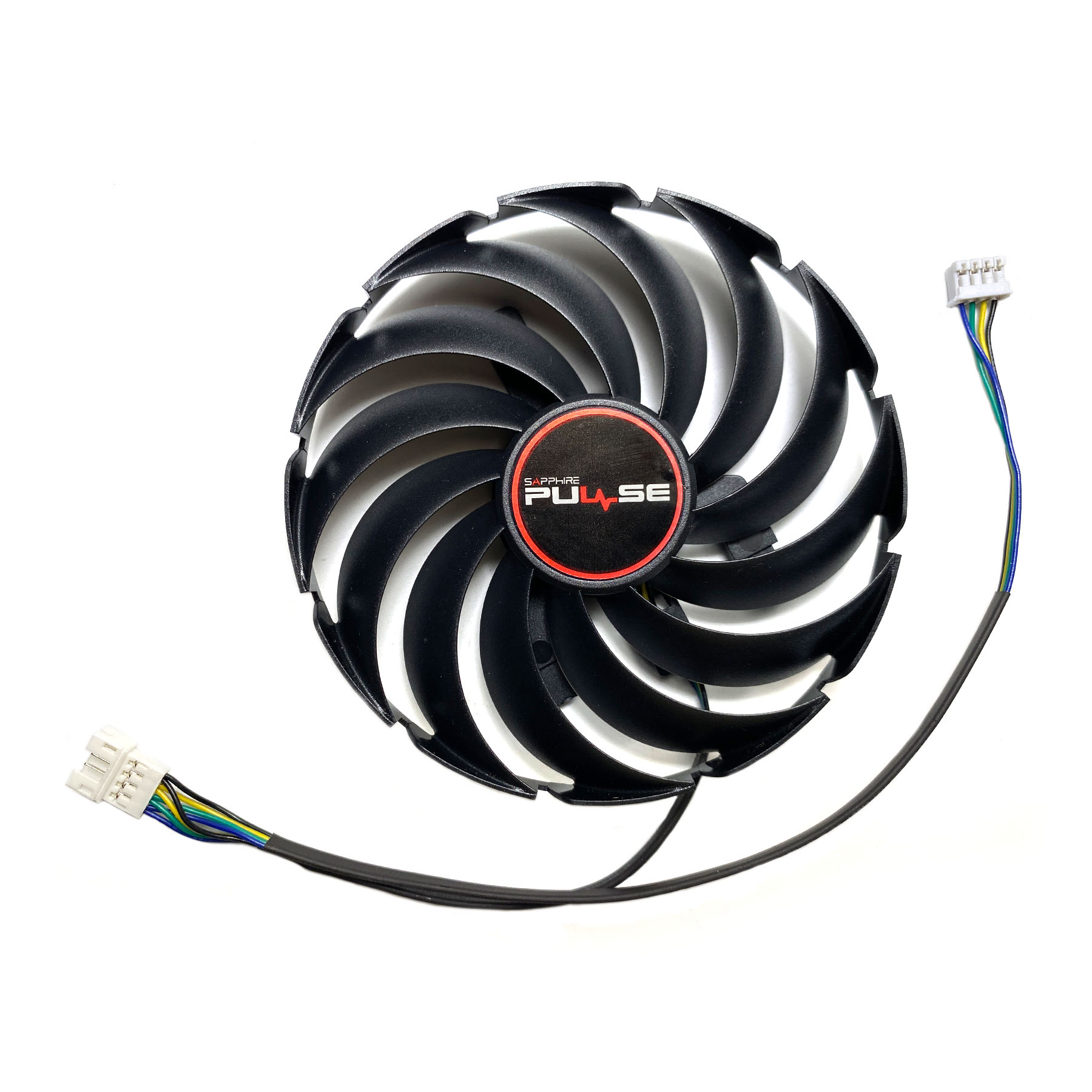 Nowy dla SAPPHIRE Radeon RX6700 6700XT karta graficzna wymienna wentylator FD10015M12D