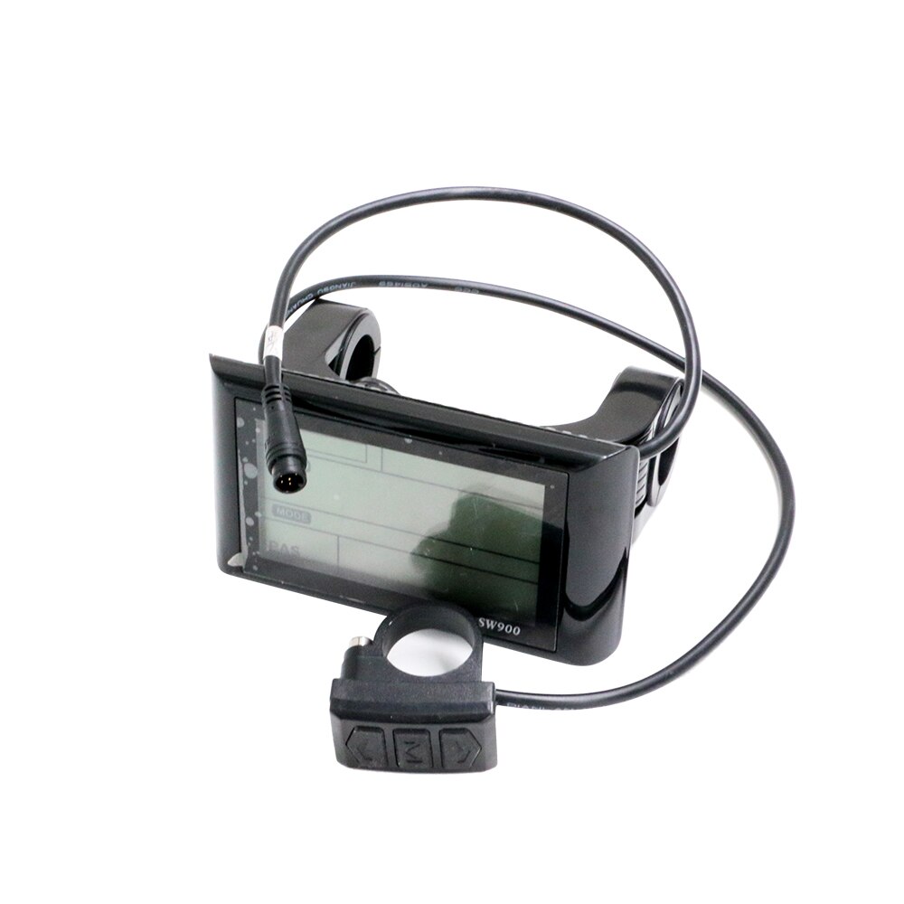 JS E-Bike LCD Display Waterproof Speedometer Wireless Bicycle Computer Connect Accessories Cycling Potentiometer Sensor Panel