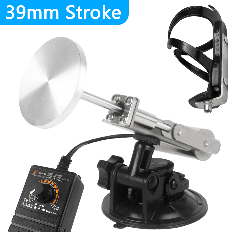 39mm/45mm Stroke Telescopic Linear Actuator With 60mm Suction Cup Mini DC Reciprocating Mechanism Motor 100V-240V 30~350RPM: Dutch Blue / 19pcs