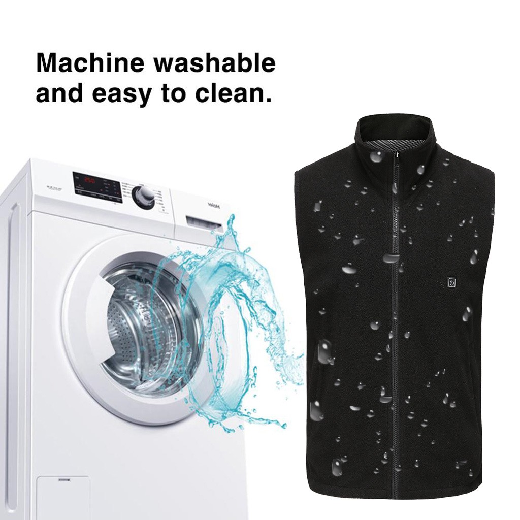 Winter Frauen Männer Weste Smart USB Zurück Elektrische Heizung Jacken Anzug Warme Unten Sleeveless Weste Jacken Männer Frauen Weste veste homme