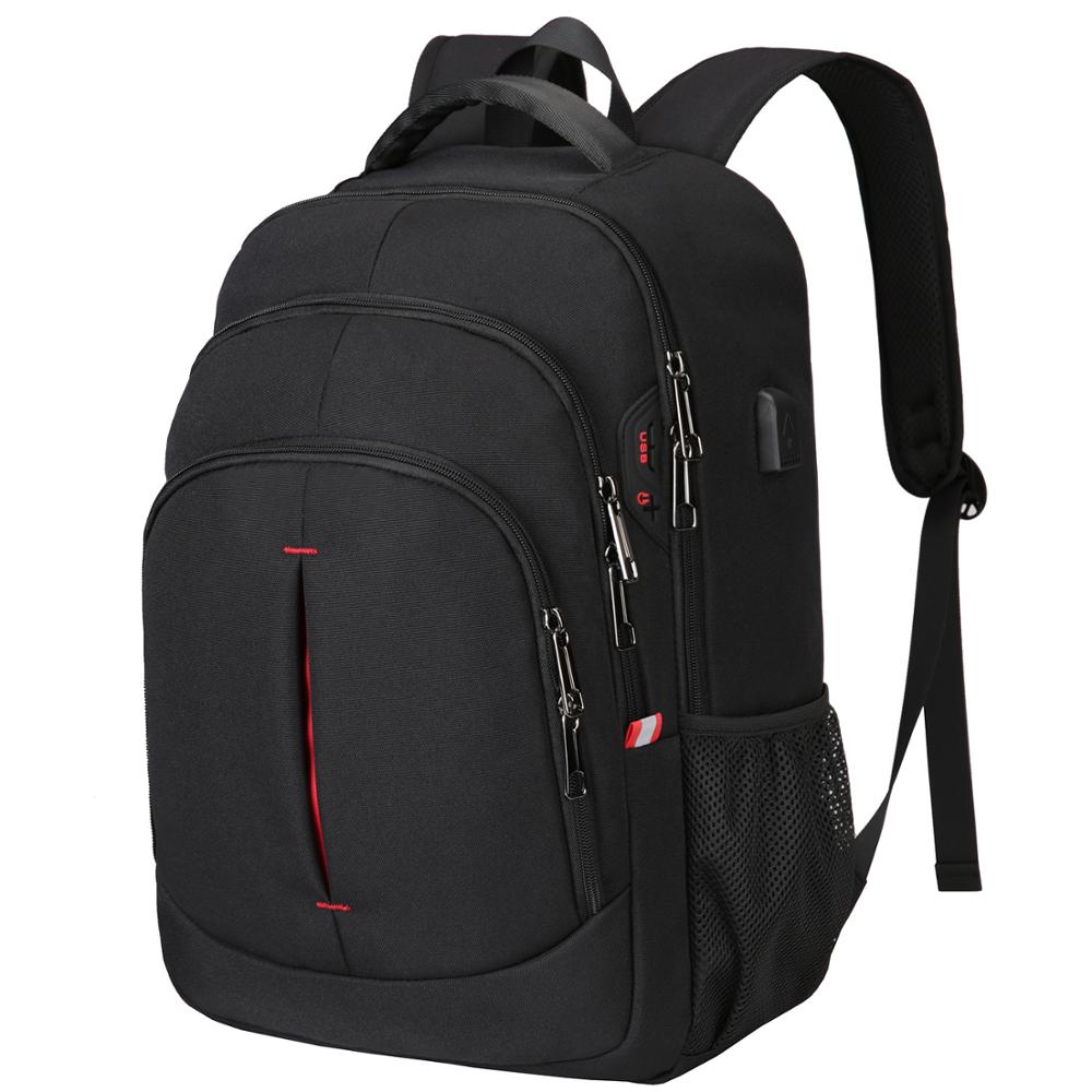 Chuwanglin Multifunction Male backpack 15.6&quot; laptop bag Business backpack Men Travel rucksack Man USB bags A70803: Default Title