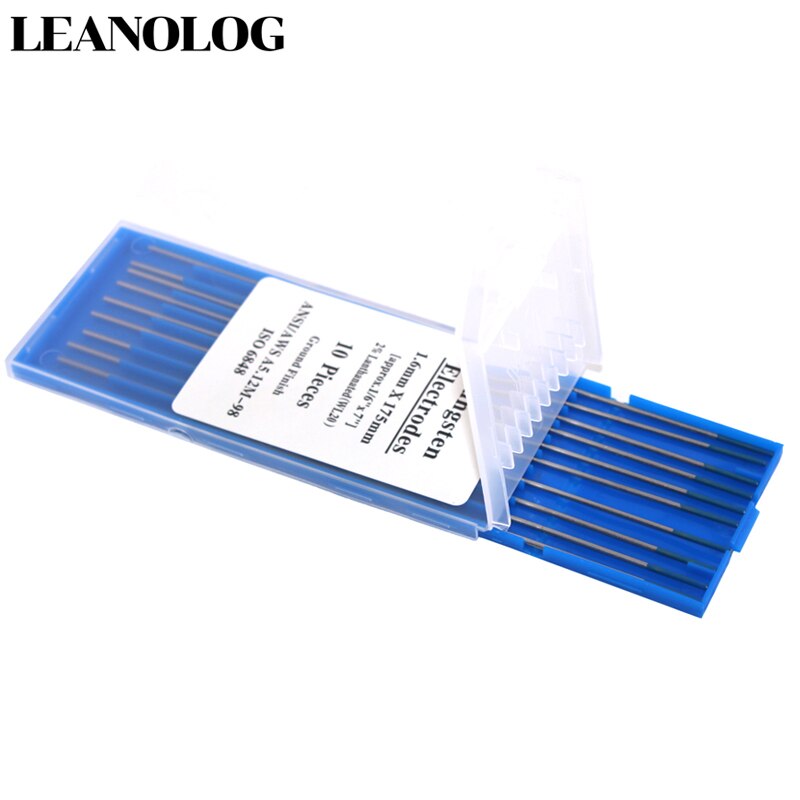 Tungsten Electrode Welding Equipment Accessory 10pcs Blue head Lanthanated 175mm TIG Tungsten Needle/Tungsten Rod/Solder Pin