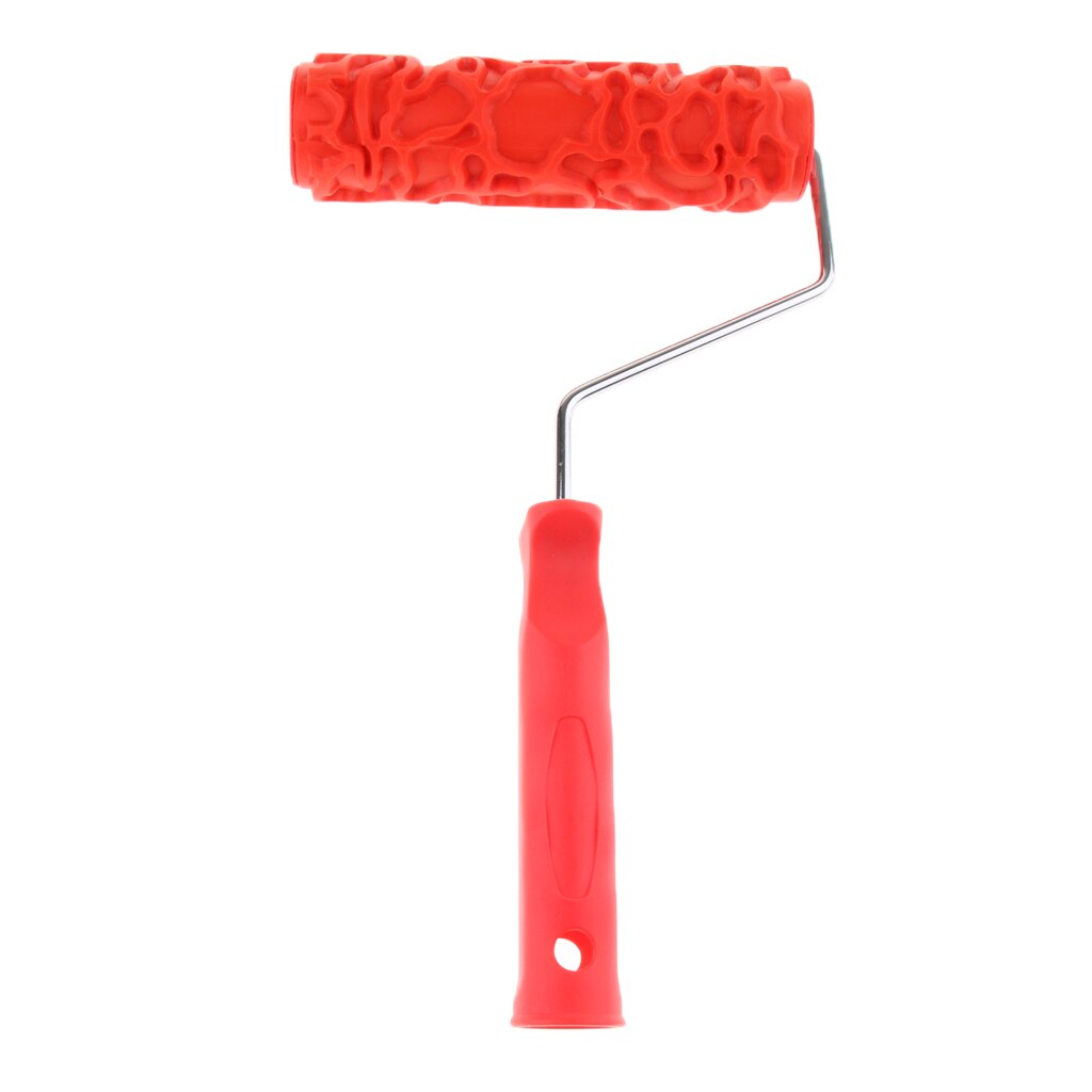Various Embossed Patterns Of Paint Roller With Plastic Handle: M