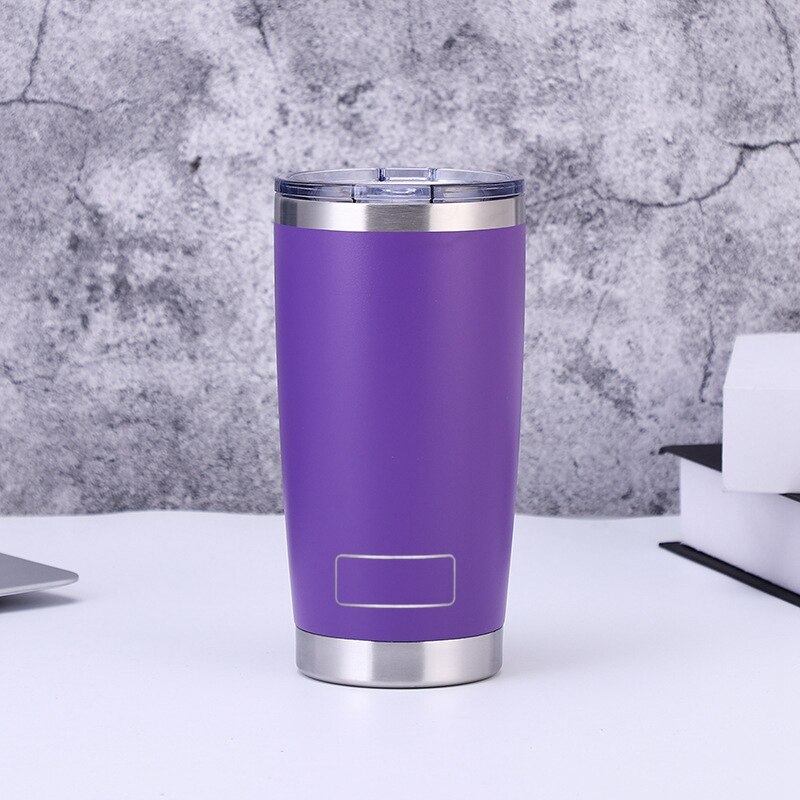 20 unzen Reise Becher Yetys Eis Tasse Becher 304 Edelstahl Doppel Zauberstab Vakuum Isolierte Kaffee Becher Wasser Flasche Termos termica: A15 20oz