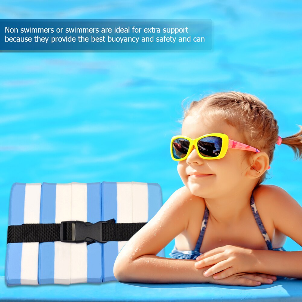 Cintura di Formazione Attrezzature Articoli Sportivi di Nuoto Galleggiabilità EVA Regolabile Nuoto Posteriore di Galleggiamento della Gomma Piuma Bordo