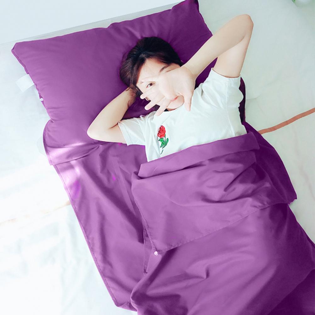 Bärbar ultralätt sovsäck utomhus camping tält säng resesovsäck liner vattentät resa hotell lakan sovsäck