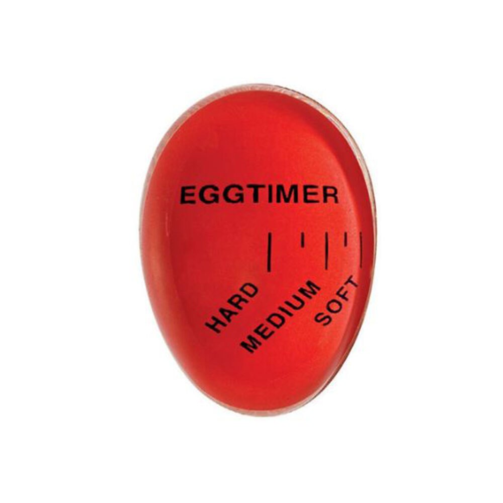 Egg Timer Egg Perfect Color Changing Timer Eggs Cooking Helper Timer Eco-Friendly Resin Egg Timer Tool Kitchen