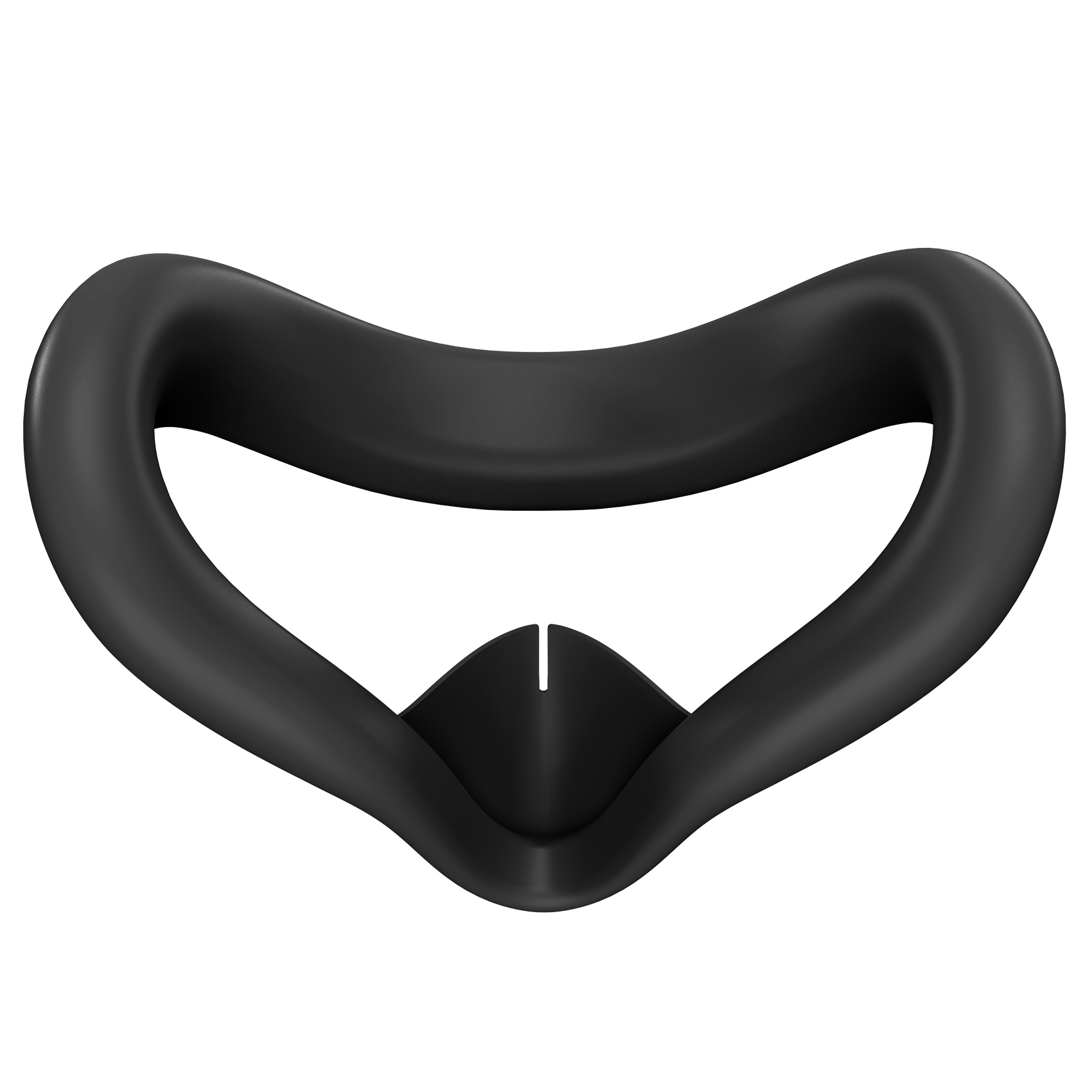 Funda de repuesto para Meta Quest 2/Oculus Quest 3/Quest 3S, almohadilla facial de silicona, cubierta antisudor, accesorios para gafas VR: YELLOW