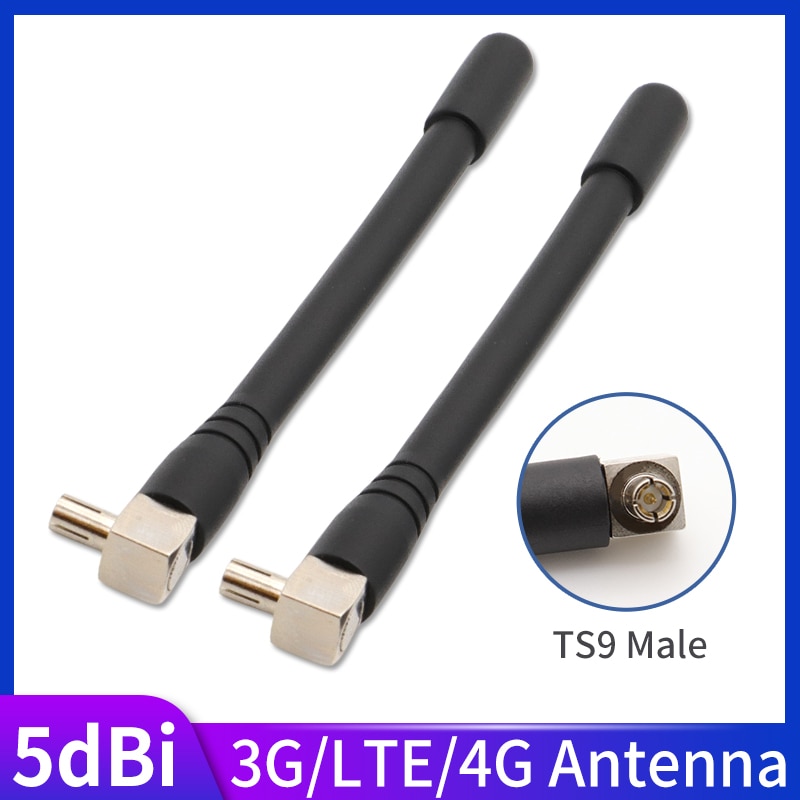 5dBi 4G LTE WIFI antenne TS9 routeur antennes pour Huawei E5573 E5372 E5377 E8372 790 785 antennes externes pour Huawei 2 pièces