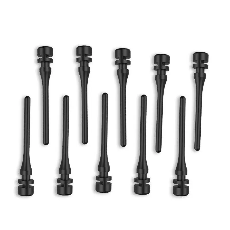 ARSYLID 10 Stuks 20 stuks 40 STKS Schroef Pin Klinknagel Rubber PC Fan Geluidsabsorptie Anti Trillingen Mount Siliconen schokabsorberende Nagels