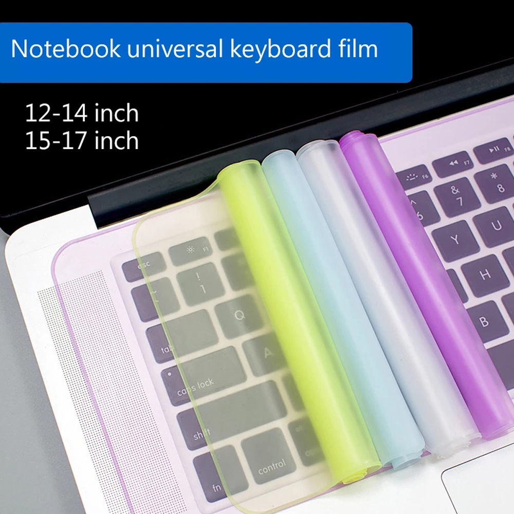 Accessories Dustproof 15-17 inch Soft Silicone 12-14 inch Keyboard Film Keyboard Skin Laptop Cover Keyboard Cover Protector