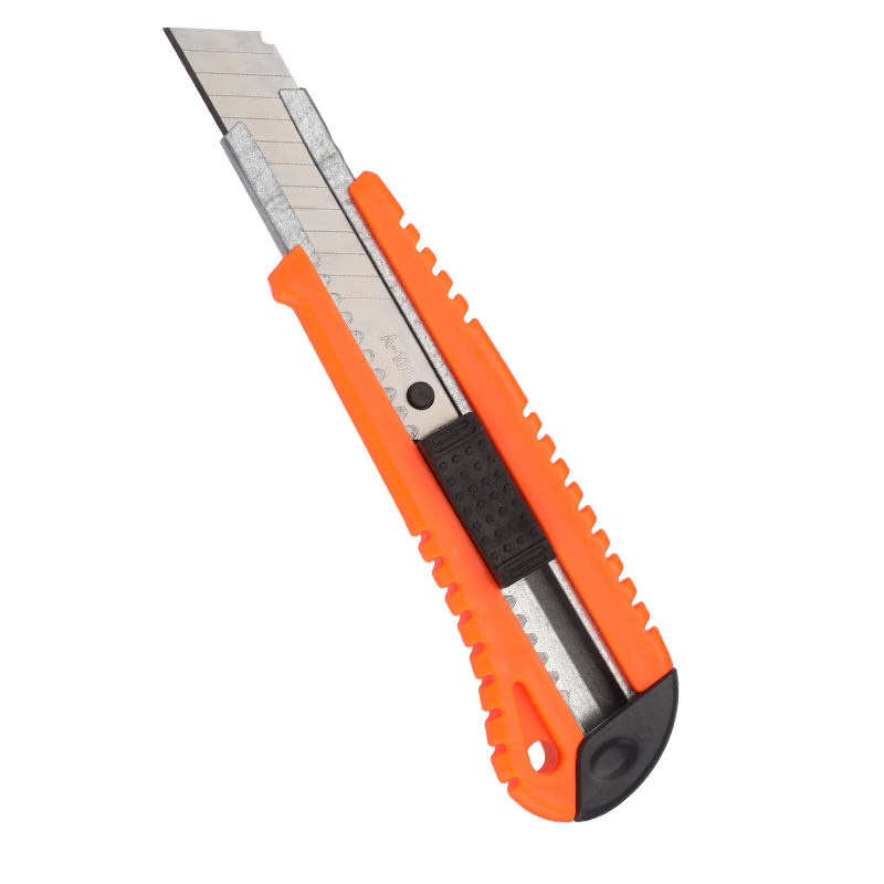 LMDZ Cutter Large Size Utility Knife Auto-lock Paper Cutter with Spare Blade School and Office Stationery Tools: Knife C