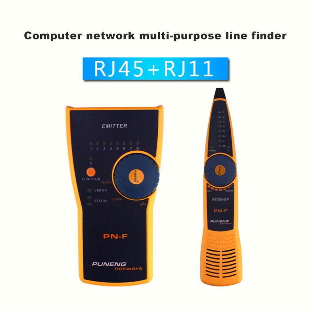 YG-PN-F Multi Funktion Kabel Tester Draht Tracker Detektor Linie Finder Draht Tracker Tracer Netzwerk RJ11 RJ45 Test