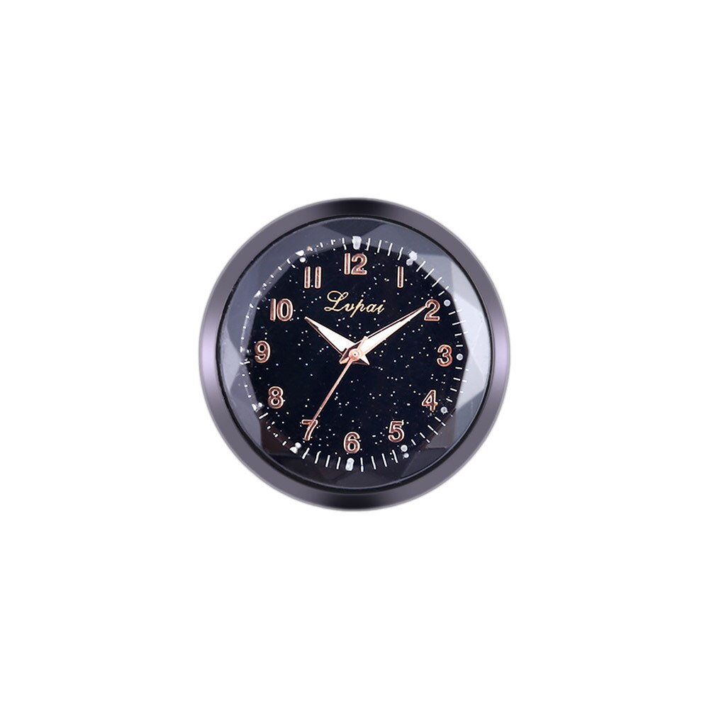 Auto Decoratie Elektronische Horloge Auto Interieur Auto Klok Horloge Sticky Note Klok Hoofd Auto Decoratie