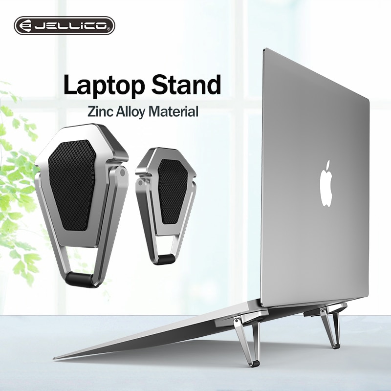 Jellico Laptop Stand Voor Macbook Pro Universele Desktop Laptop Houder Mini Draagbare Cooling Pad Notebook Stand Voor Macbook Air