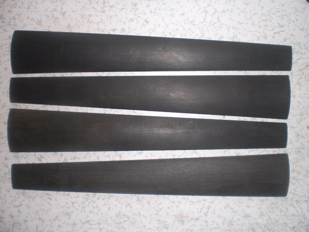 2 PCs VIOLA fingerboard 310mm in length Ebony fingerboard VIOLA parts