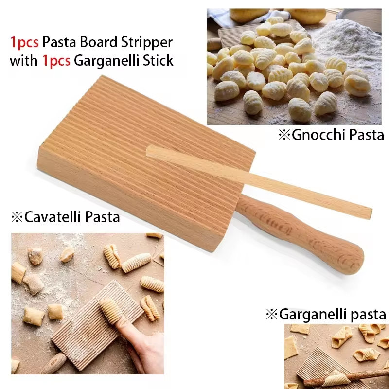 Mattarello per ravioli in legno Stendino per pasta pieghevole Stampo per ravioli Timbri per pasta Ruota a rulli Affettatrice per Pizza per strumenti per la produzione di pasta: MULTI