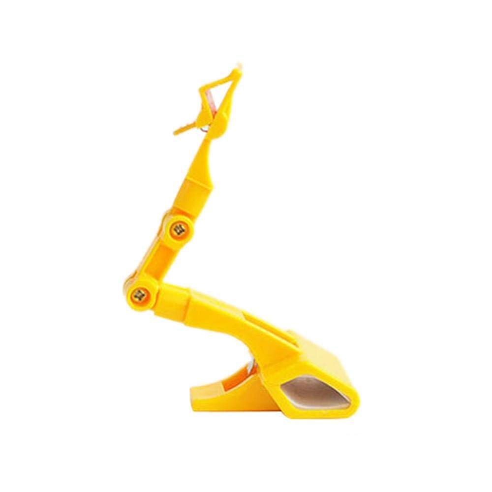 XRHYY Plastic Draaibare Teken Clips POP Teken Houder Reclame Merchandise Display Teken Clip Draaibare POP Clip Stand Houder