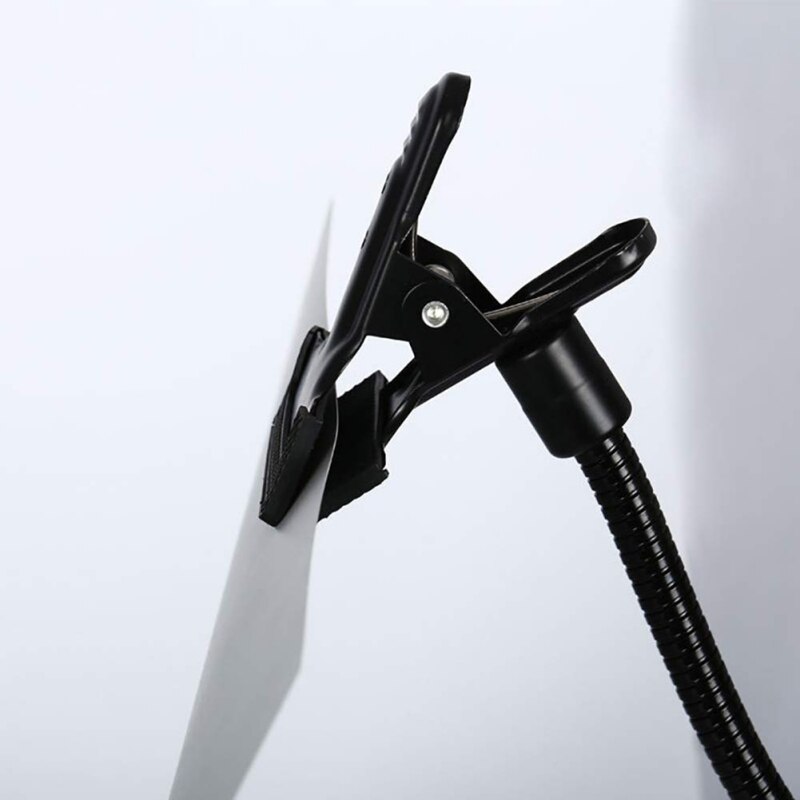 Background Holder Clamp - Metal Studio Accessory for Reflector & Light Stand - Photography Equipment