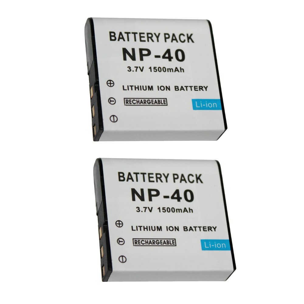 4 Stks/partij 1500 mAh NP-40 CNP40 NP40 Vervanging Camera Batterij Voor Casio NP-40 NP40 NP 40 CNP-40 Z850 Z400 Z300 Z100 Z1000 P505