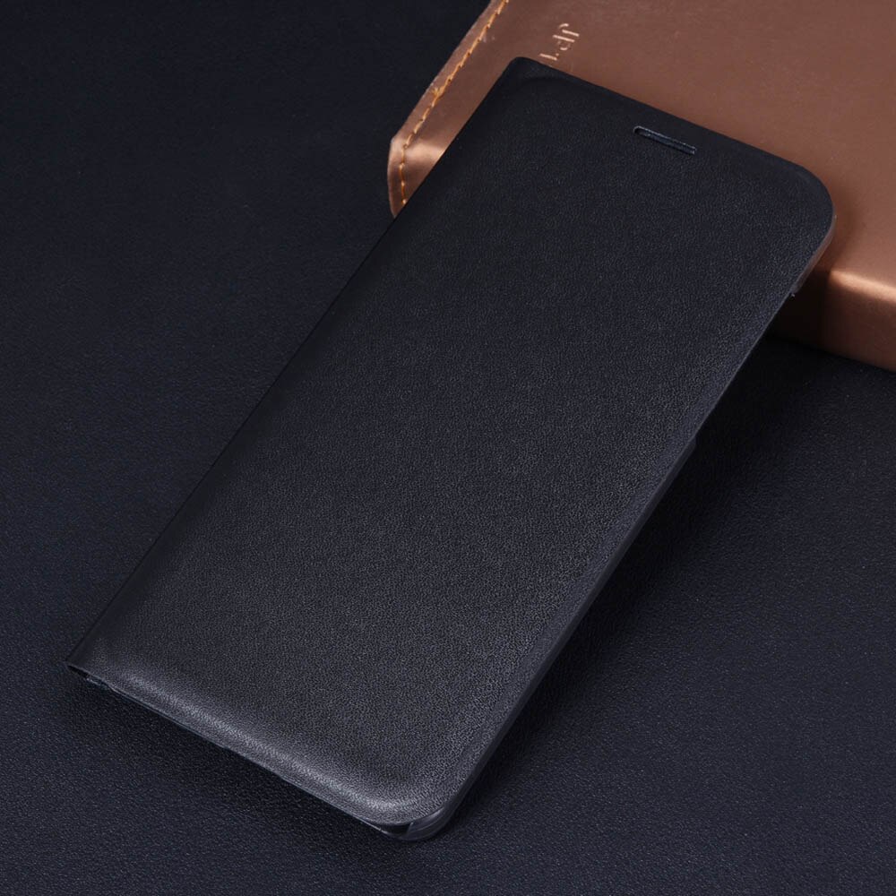 360 Flip Cover Leather Wallet Case For Nokia 6 5 3 Nokia6 Nokia3 Nokia5 5.2'' Shockproof Phone Case Card Holder Book Cover: for Nokia 5 / Black