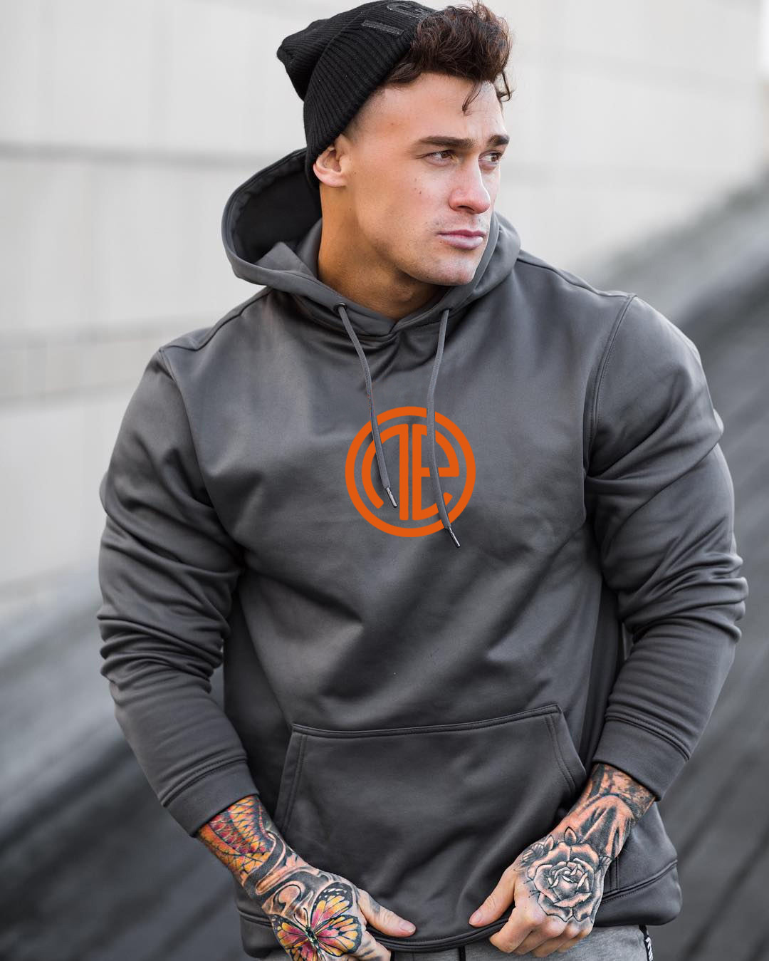 Wish-Camiseta de otoño e invierno para hombre, nueva protección contra el viento, para correr y Fitness, talla grande,