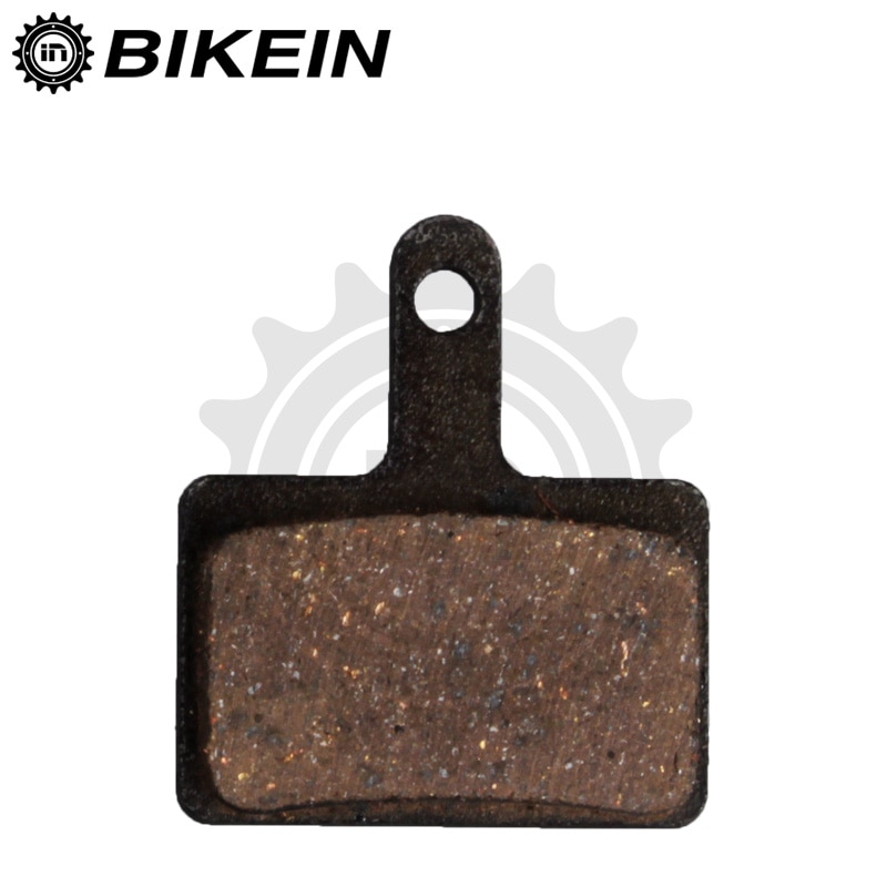 BIKEIN 4 Pairs Bicycle Resin Disc Brake Pads For Shimano M375 M395 M416 M445 M446 M485 M486 M515 M525 Auriga Pro