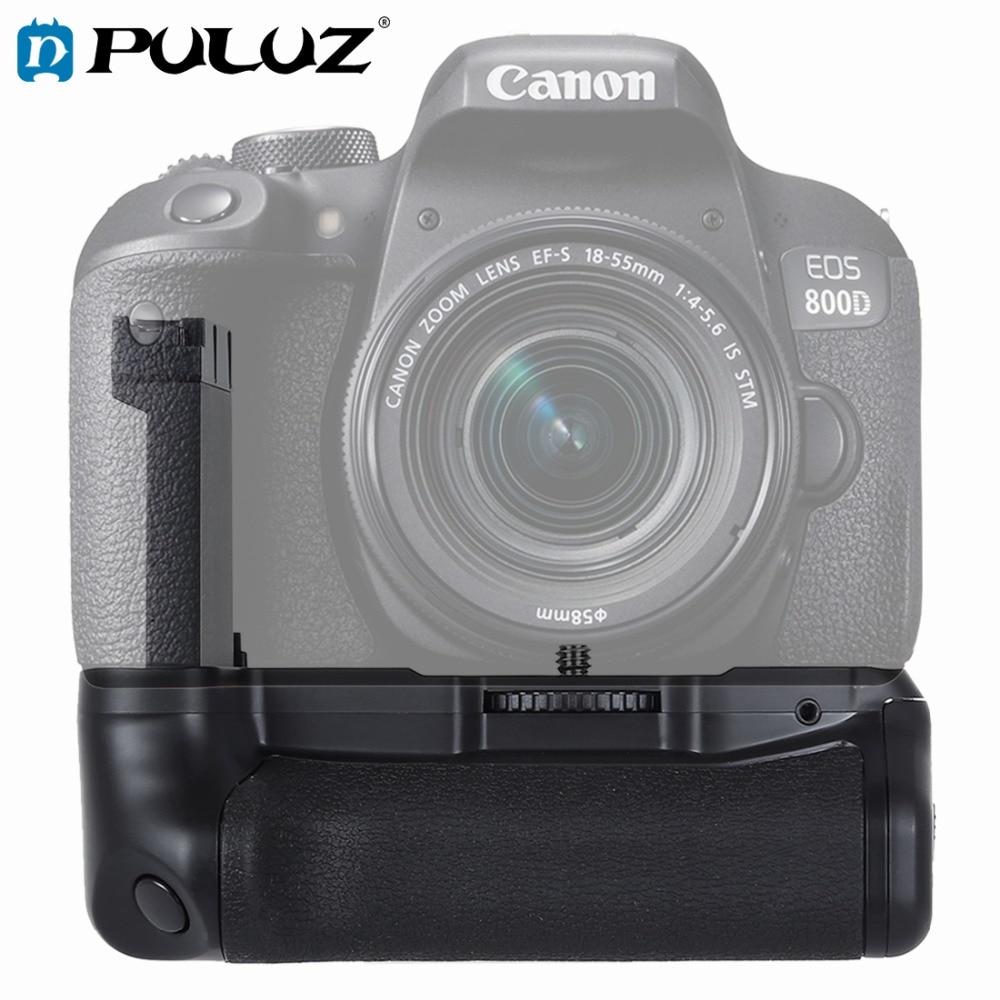 PULUZ Vertical Camera Battery Grip for Canon EOS 800D / Rebel T7i / 77D