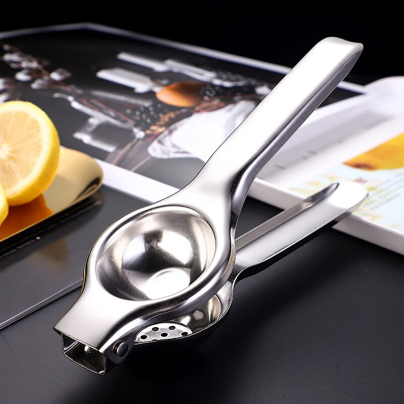 Stainless Steel Citrus Fruits Squeezer Orange Hand Manual Juicer Kitchen Tools Lemon Juicer Orange Queezer Juice Fruit Pressing