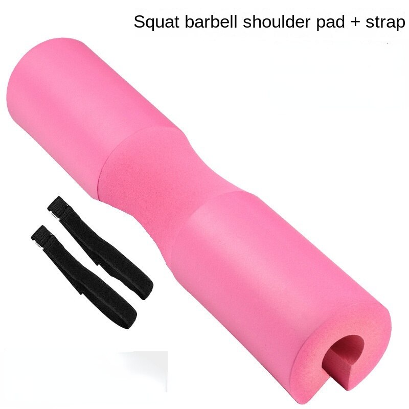 5 farver skum vægtstang dækpude vægtløftning squat skulder beskytter støtte pude polstret hofte push bar beskyttelse pude